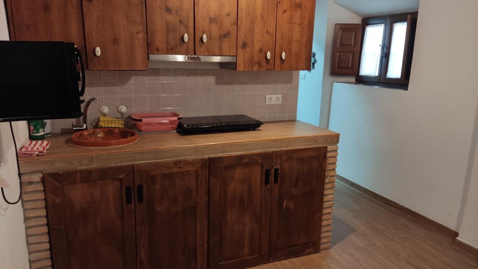 Cozy Rental Apartment In The Heart Of Albaicin Granada Luaran gambar